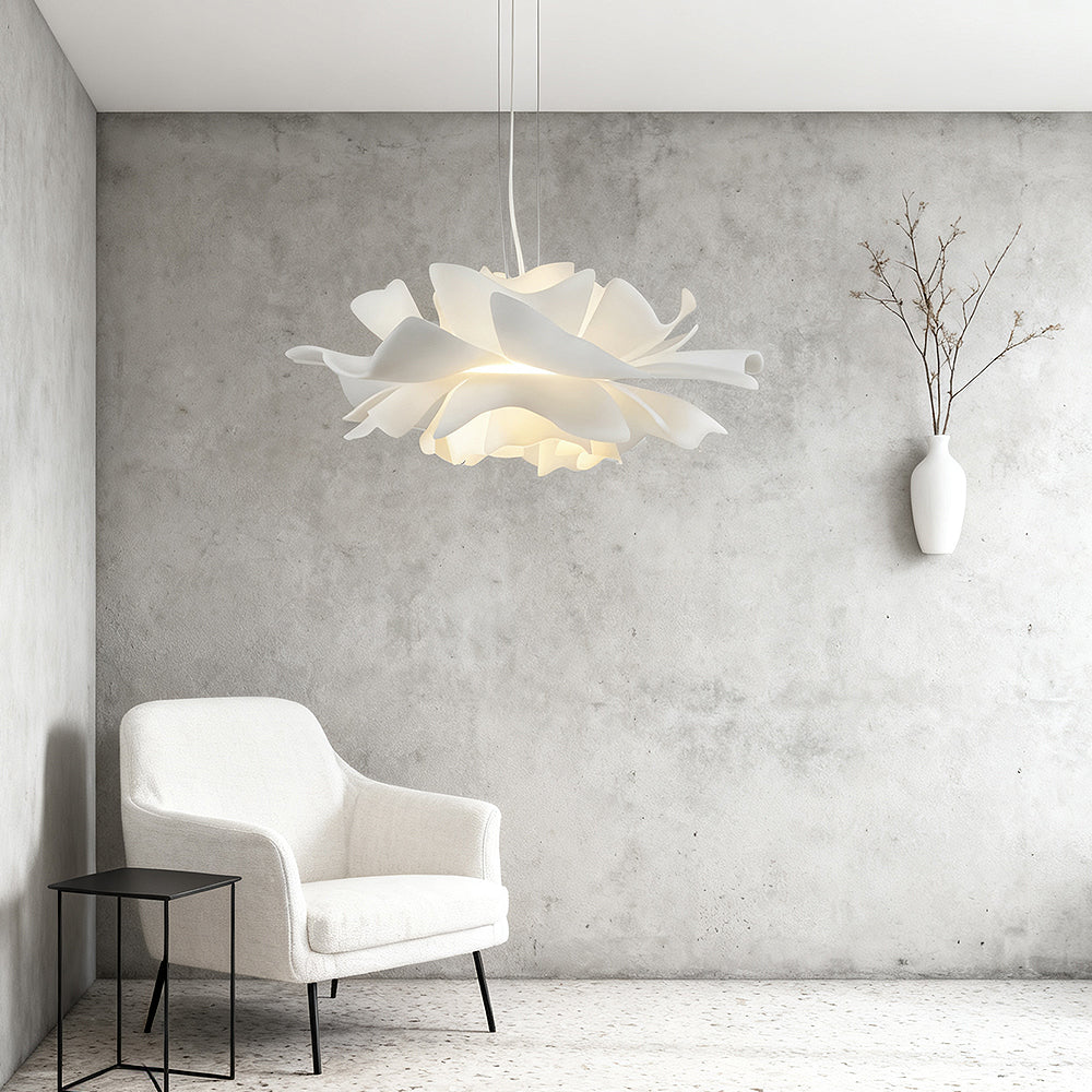 Italian flower chandelier