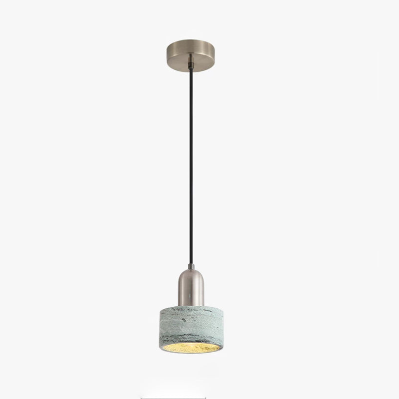 Aqua Verde Marble Single Pendant
