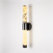 Long Tube Onyx Ambient Wall Light