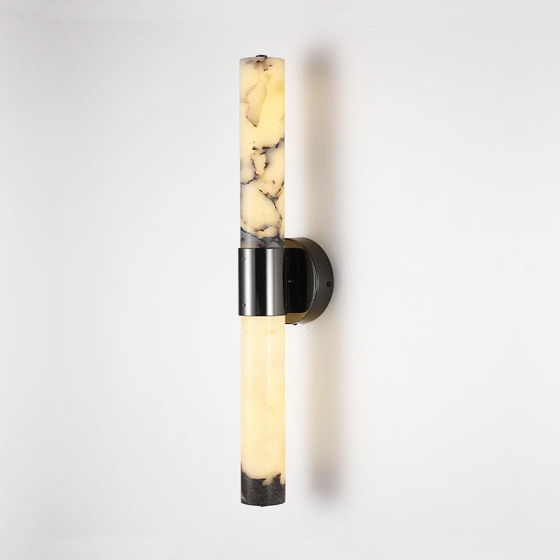 Long Tube Onyx Ambient Wall Light