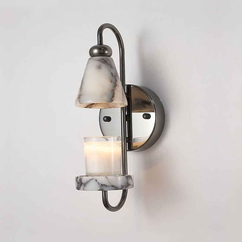 Aromatherapy Wax Melt Wall Light