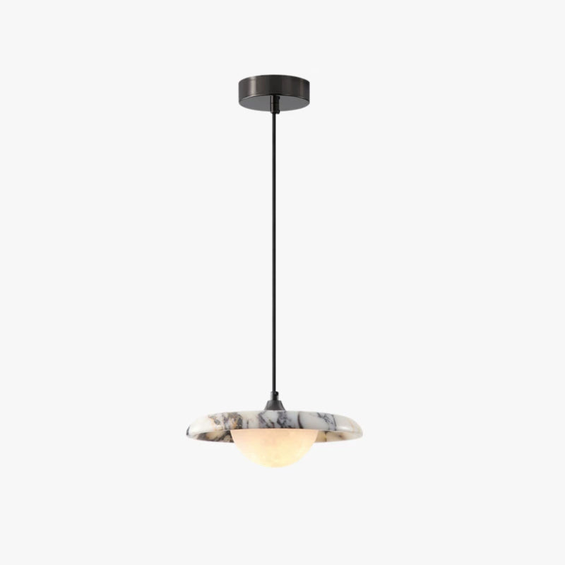 Mushroom Marble Single Light