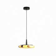 Obsidian Luxury Marble Single Pendant Light