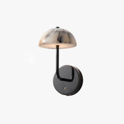 Marble Mushroom-Shaped Wall lamp