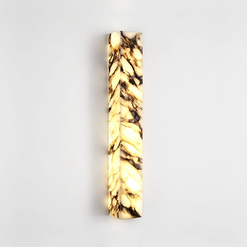 Italian marble wall lamp