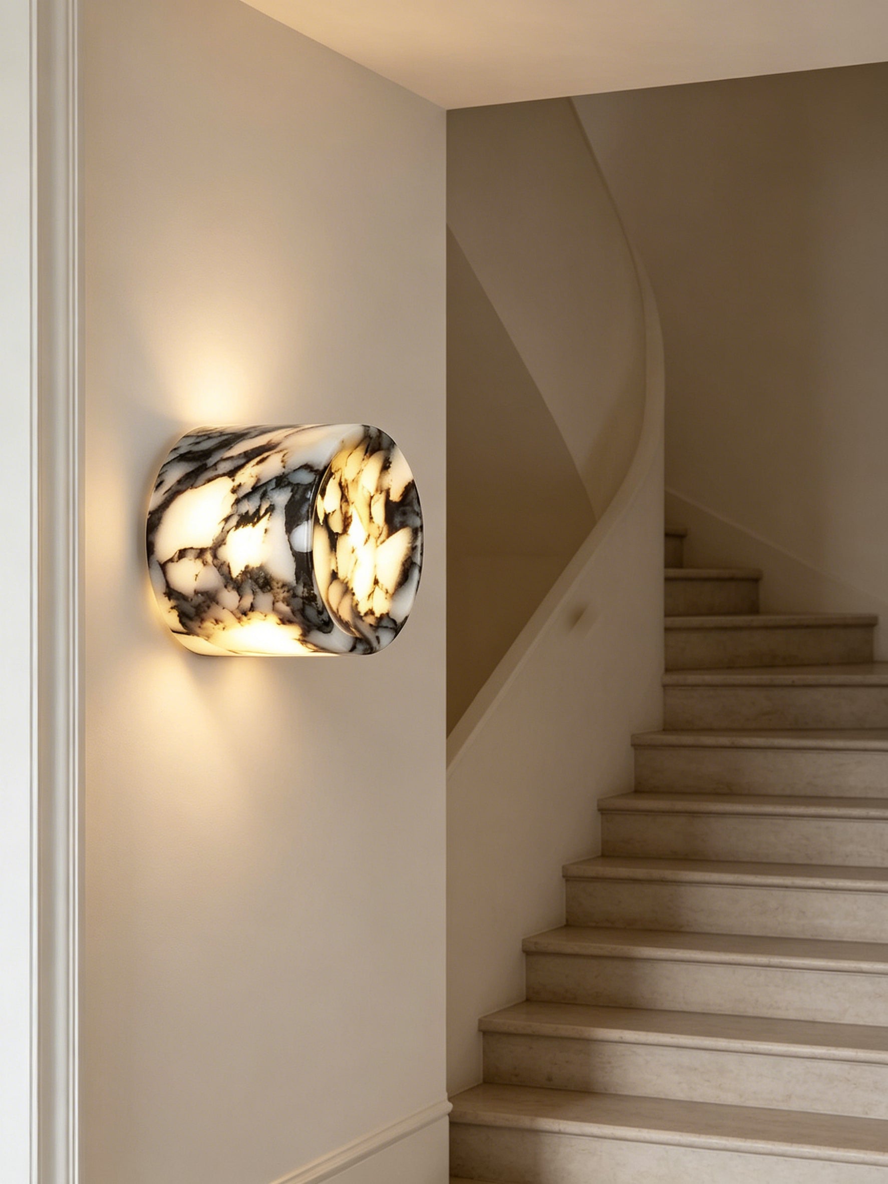Calacatta Marble wall lamp