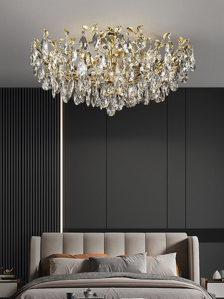 Italian-style chandelier for dining room