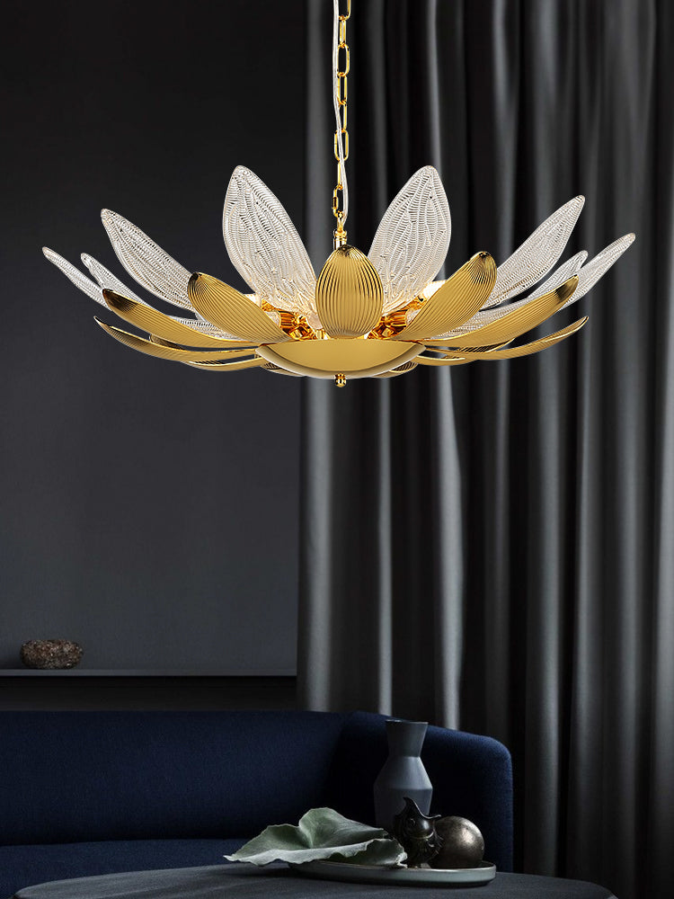 Dandelion Art Design Restaurant Chandelier