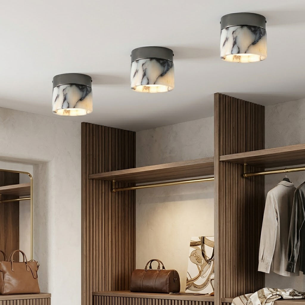 Hallway Small Flush Mount Ceiling Light