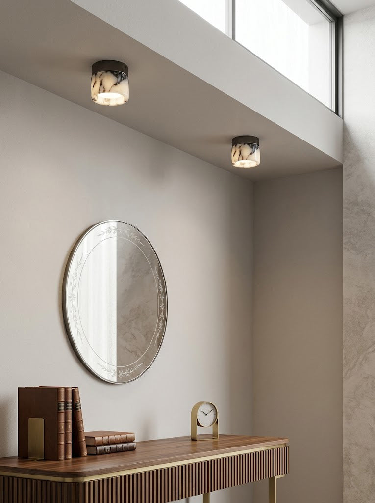 Hallway Small Flush Mount Ceiling Light