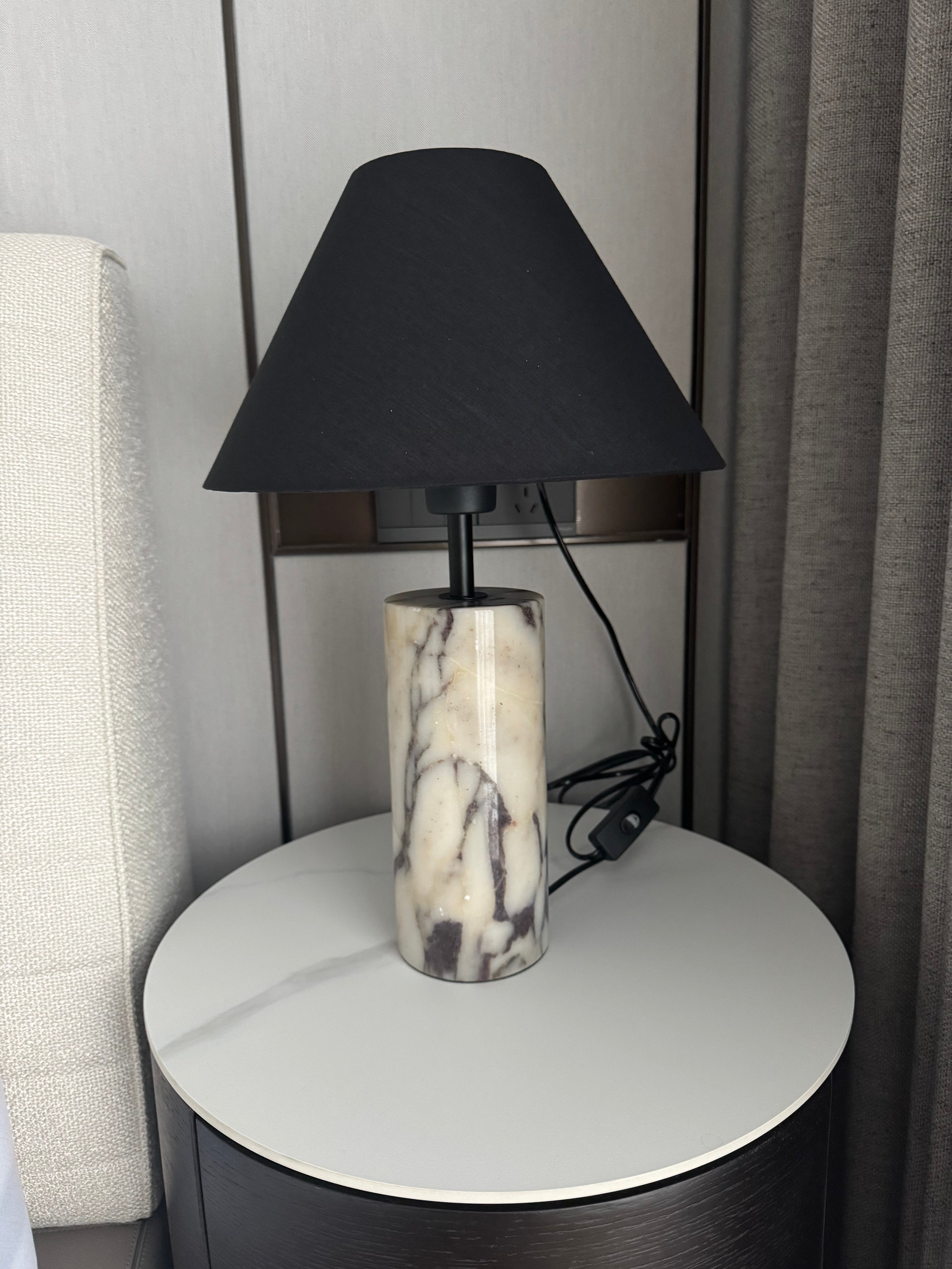 Italian Luxury Marble Table Lamp