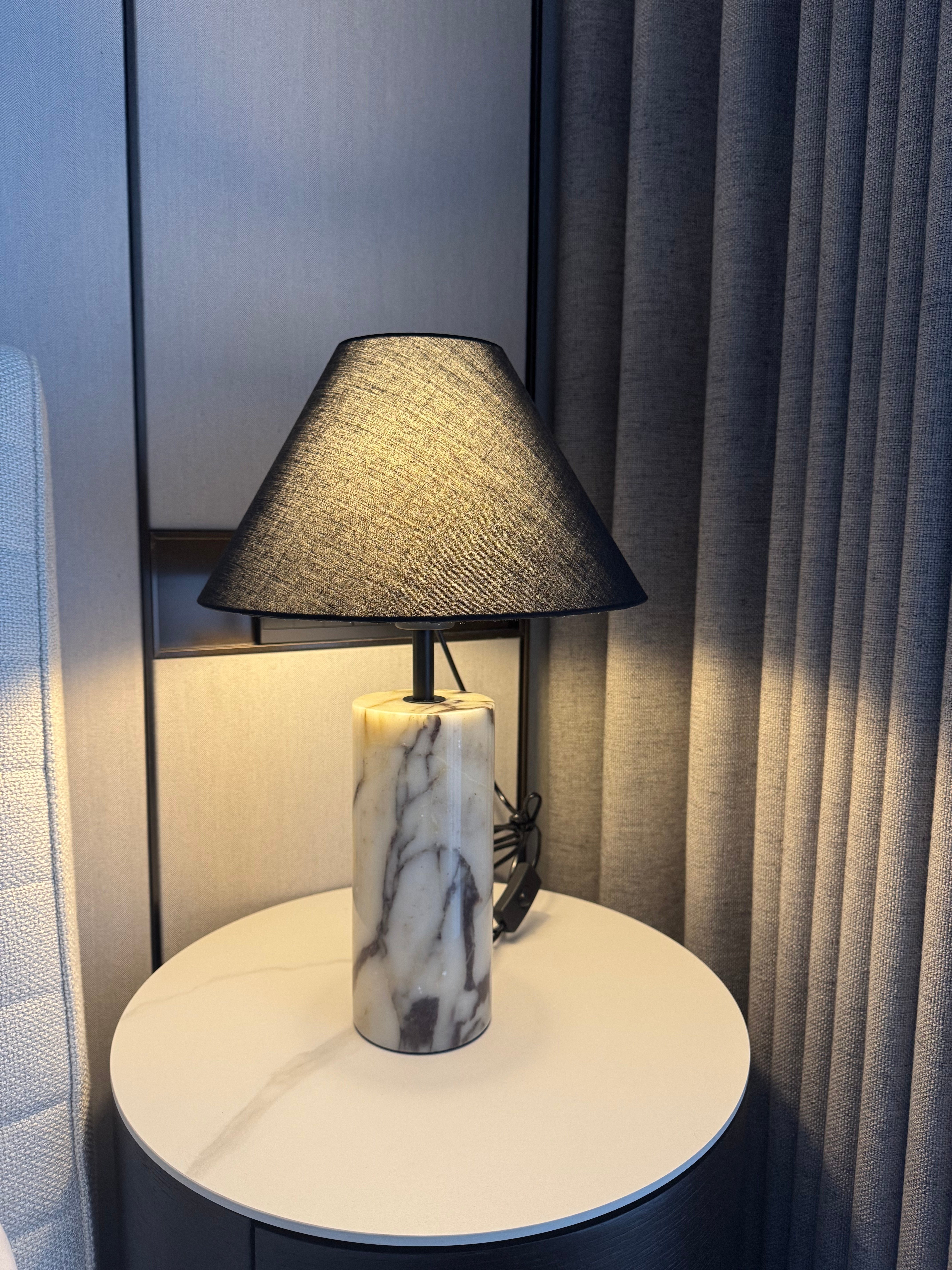 Italian Luxury Marble Table Lamp