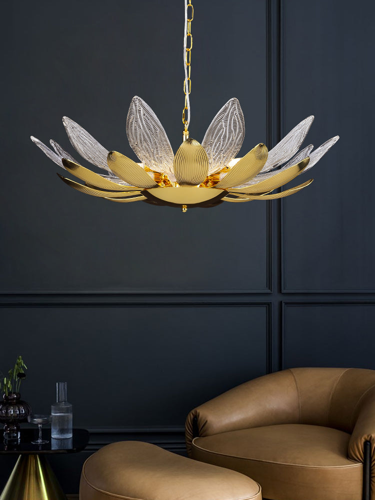 Dandelion Art Design Restaurant Chandelier