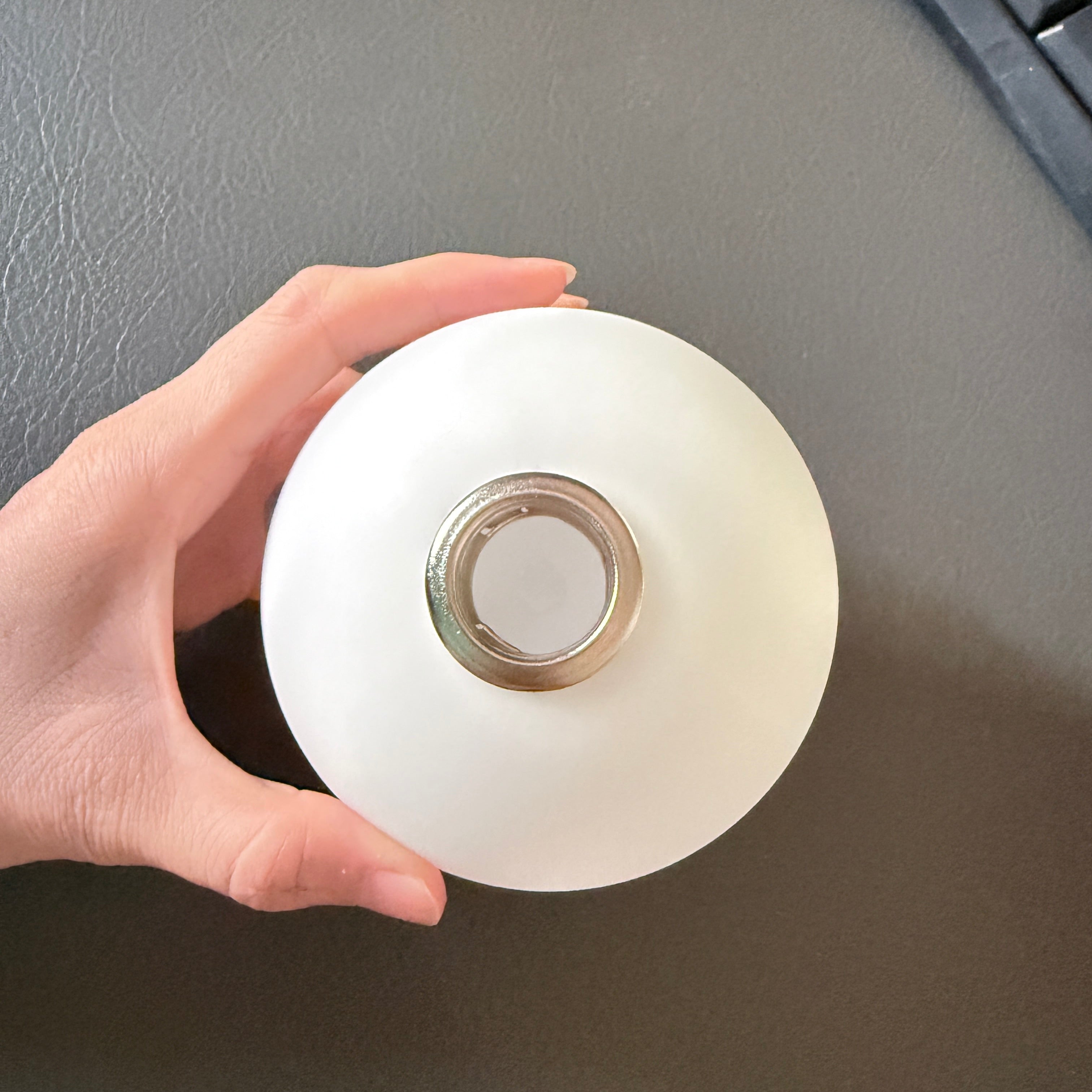 Suitable for chandelier white glass ball