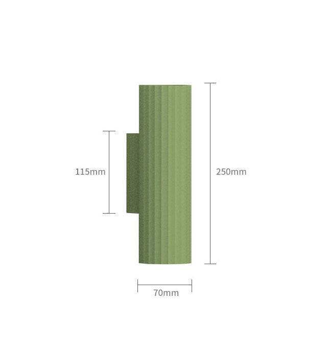 Modern Minimalist Textured Wall Light