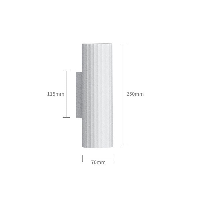 Modern Minimalist Textured Wall Light