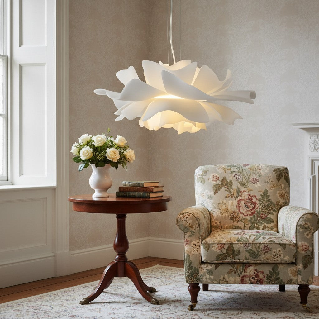 Italian flower chandelier