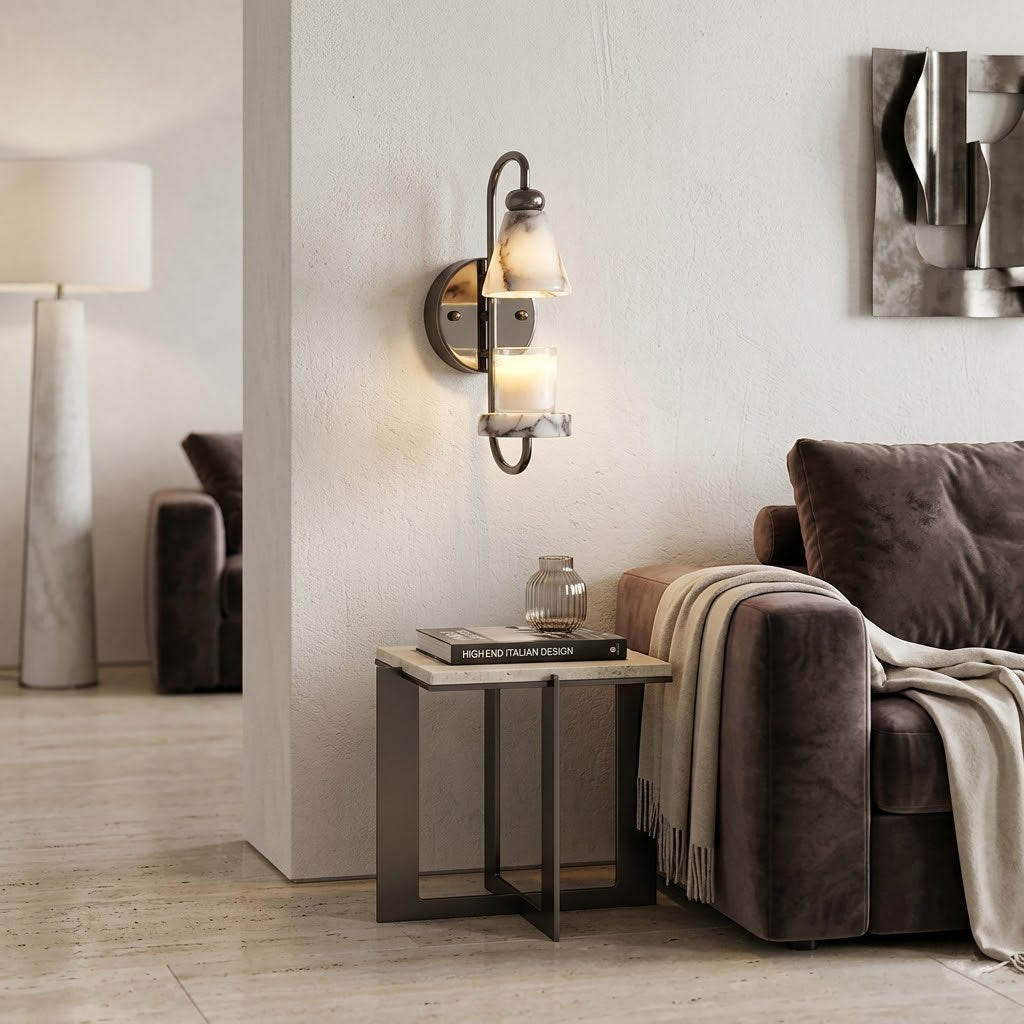 Aromatherapy Wax Melt Wall Light