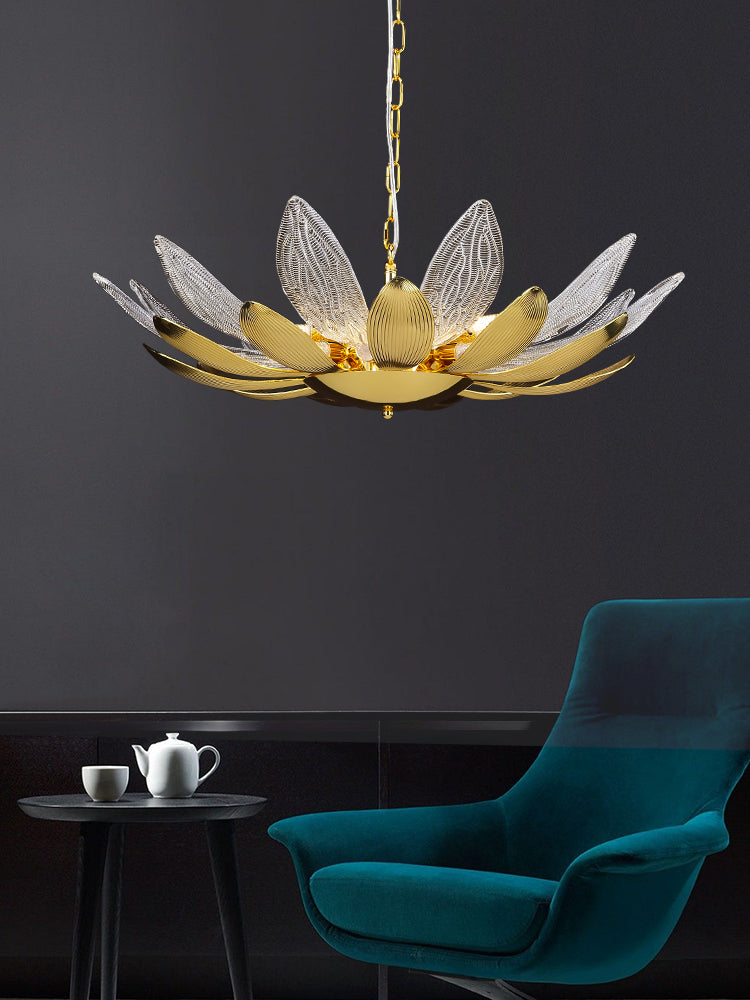 Dandelion Art Design Restaurant Chandelier