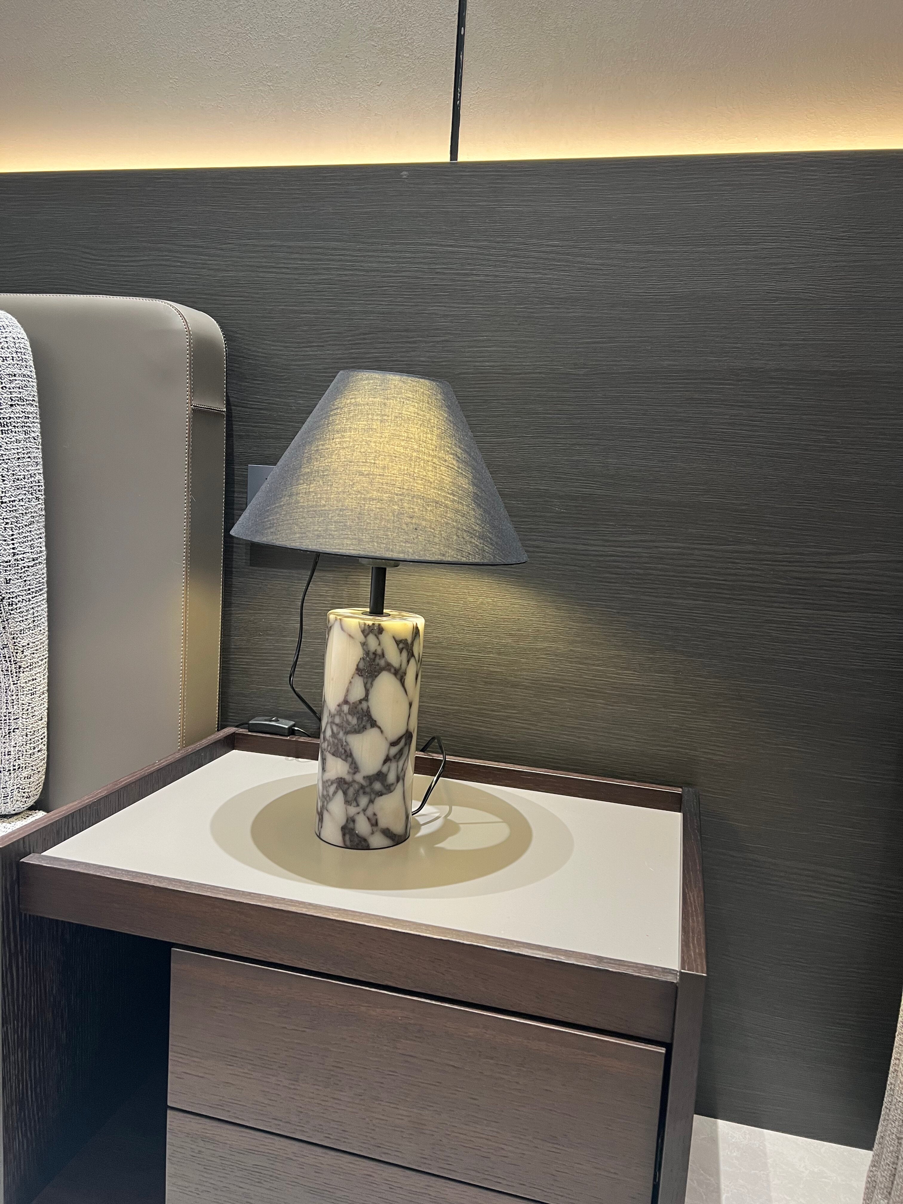 Italian Luxury Marble Table Lamp