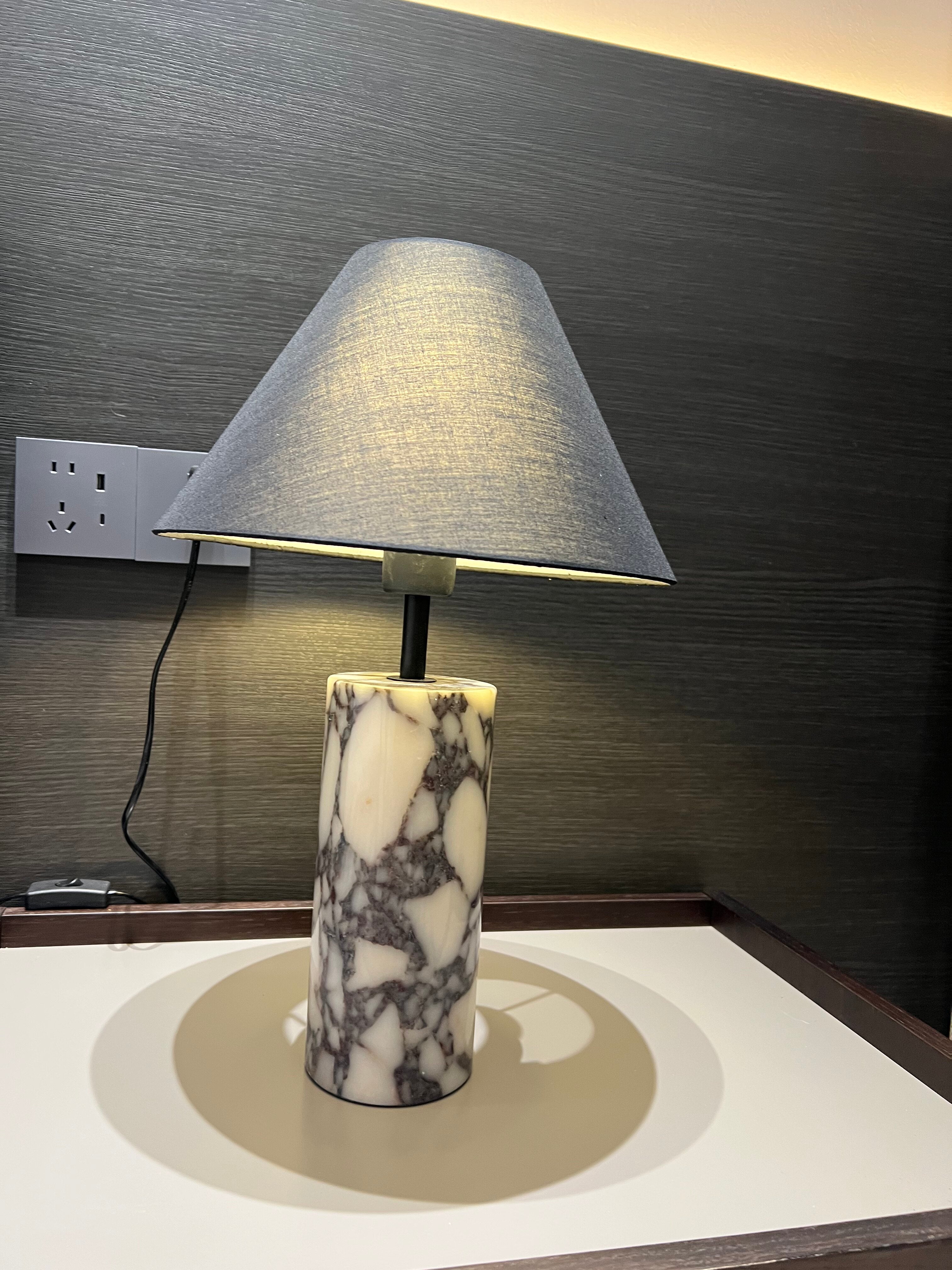 Italian Luxury Marble Table Lamp