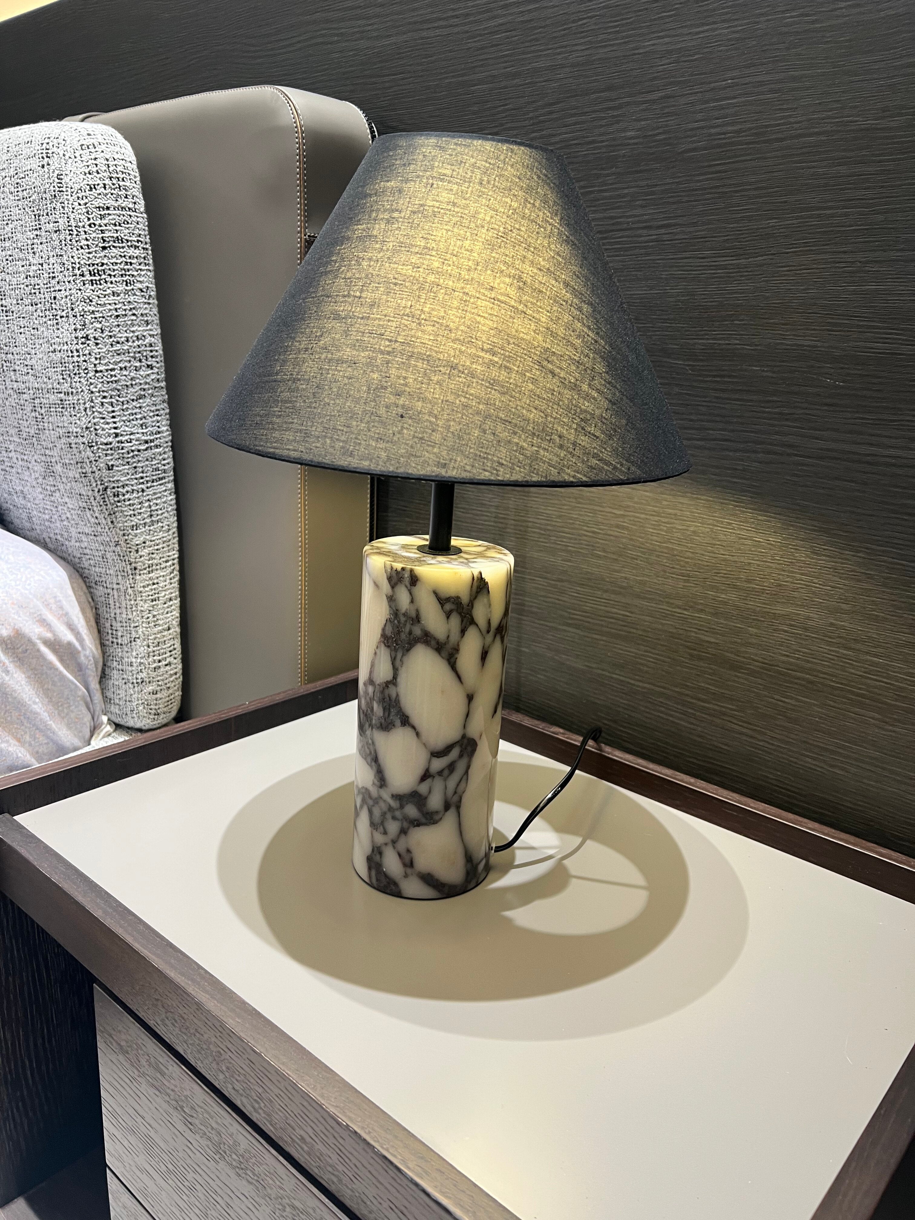 Italian Luxury Marble Table Lamp