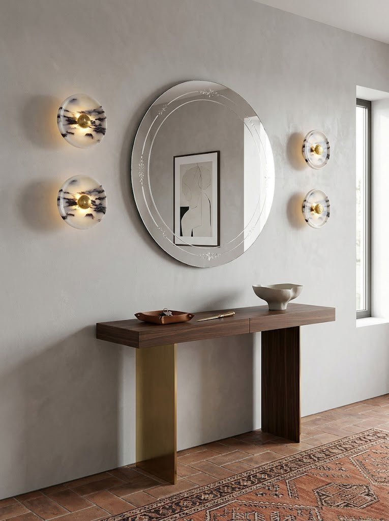 Wire-Free French Luxury Wall Sconce
