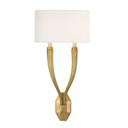 Ruhlmann Double Sconce copper living room wall lamp