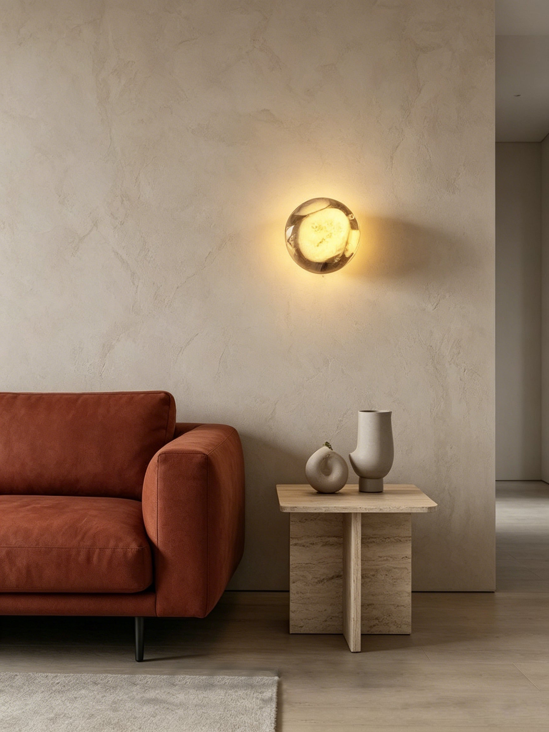 Talian Luxury Bedroom Wall Light