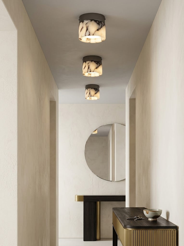 Hallway Small Flush Mount Ceiling Light