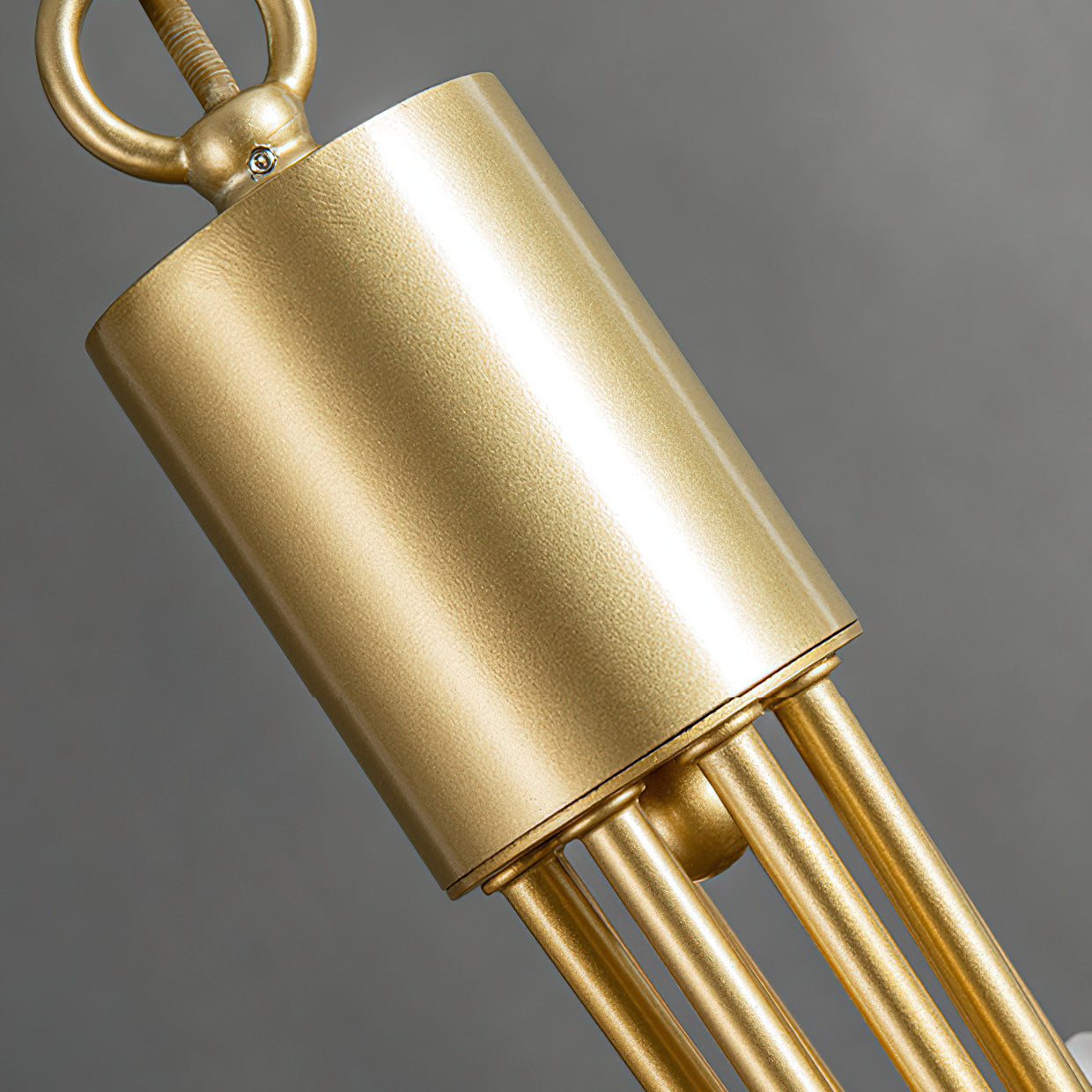 gilded branch chandelier
