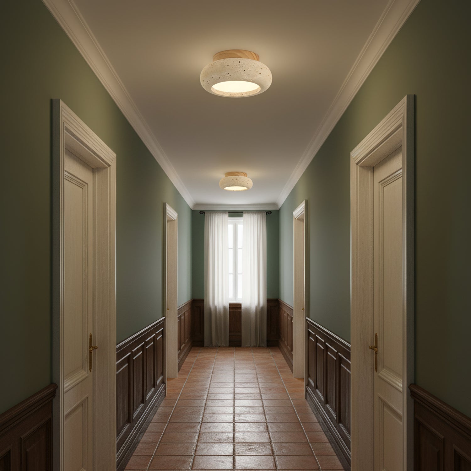 Cairns Ceiling Light