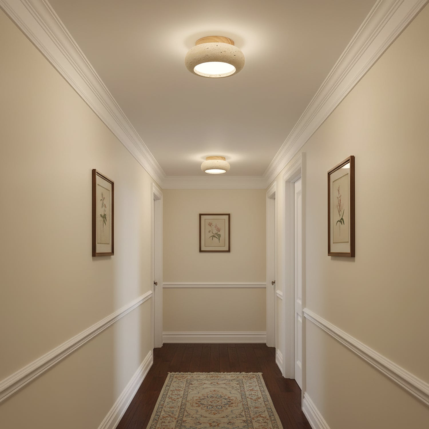 Cairns Ceiling Light
