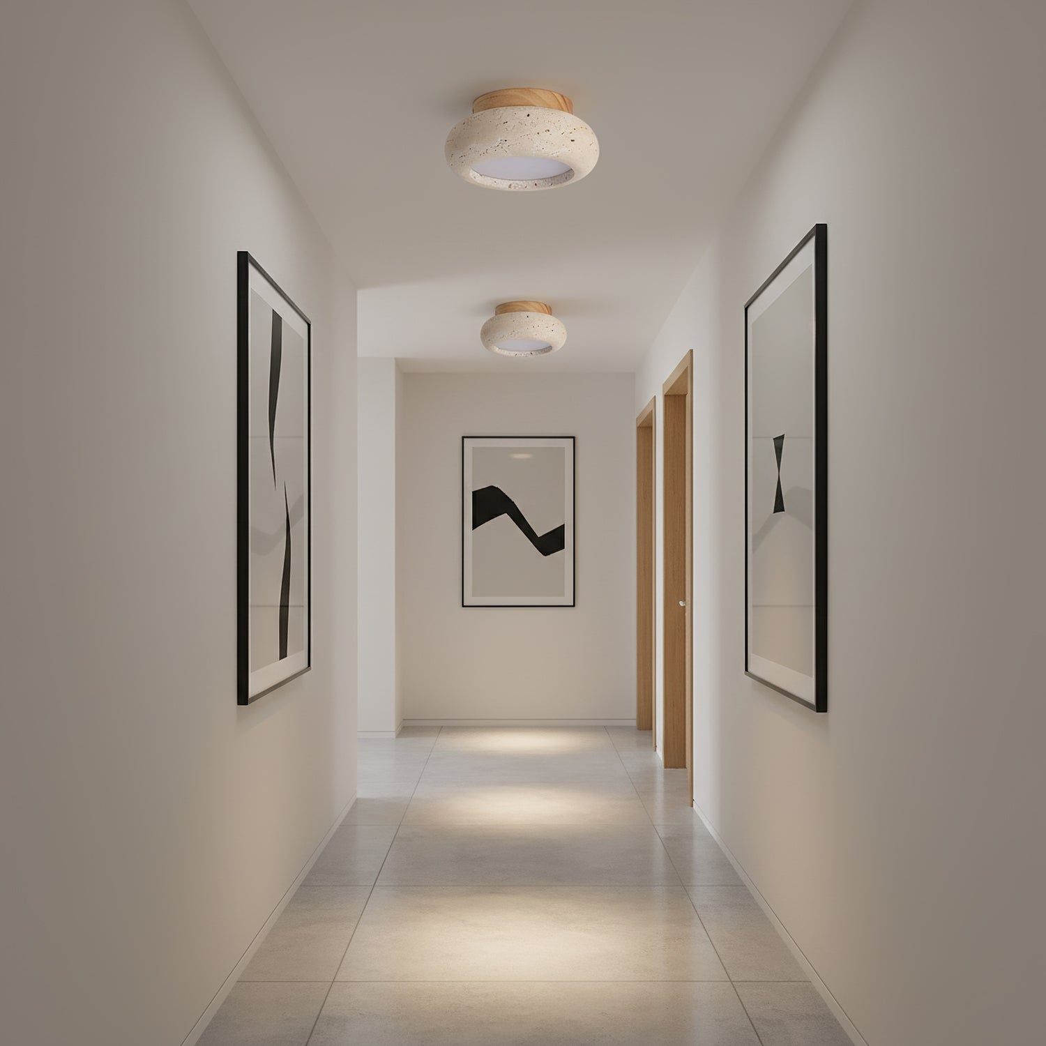 Cairns Ceiling Light
