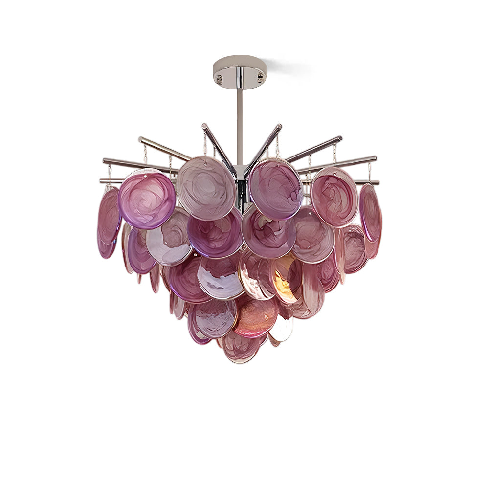 Camisa Glass Chandelier