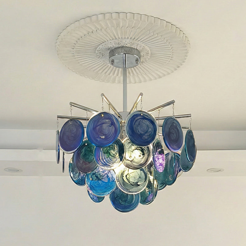 Camisa Glass Chandelier