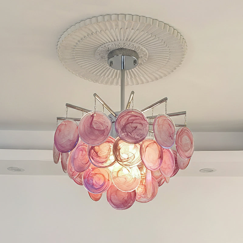 Camisa Glass Chandelier