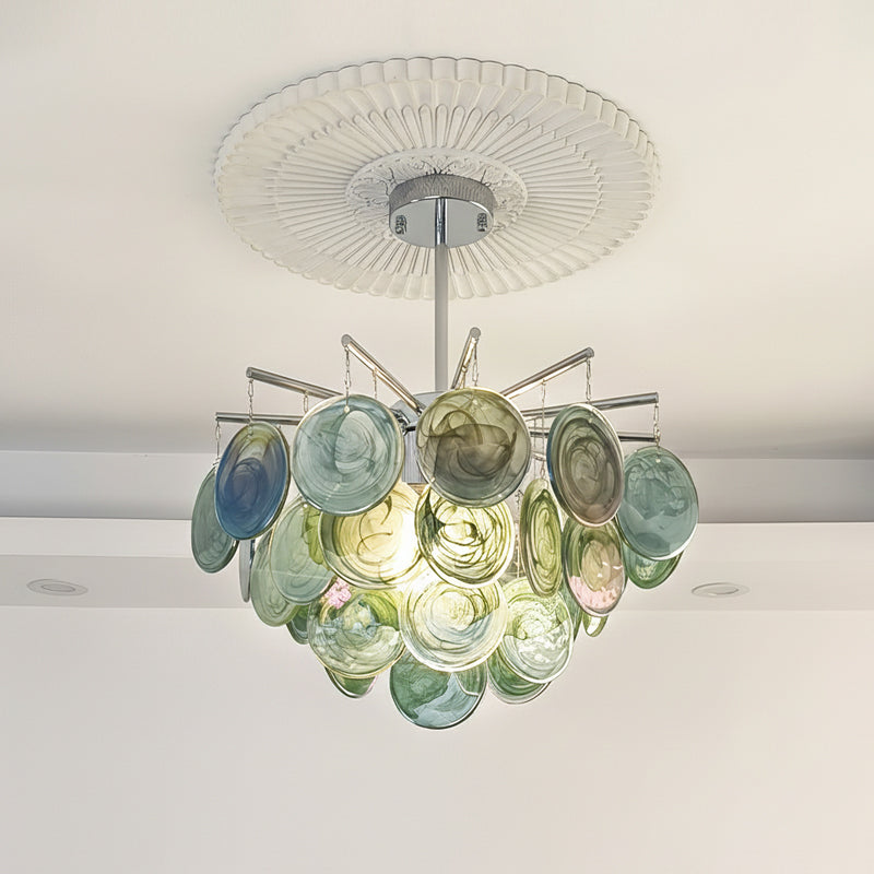 Camisa Glass Chandelier