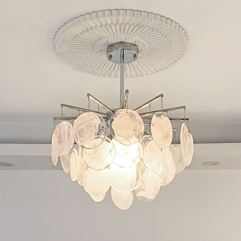 Camisa Glass Chandelier