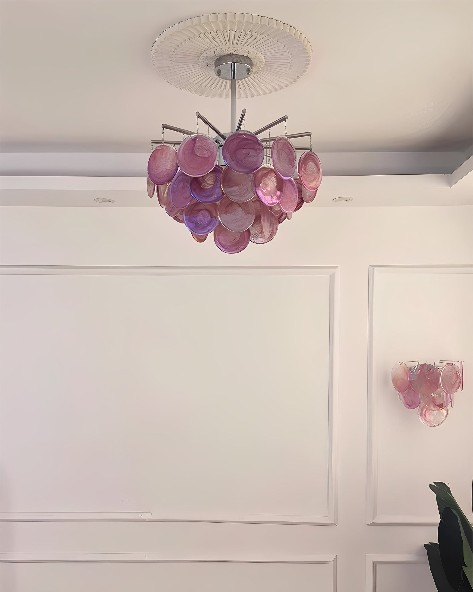 Camisa Glass Chandelier