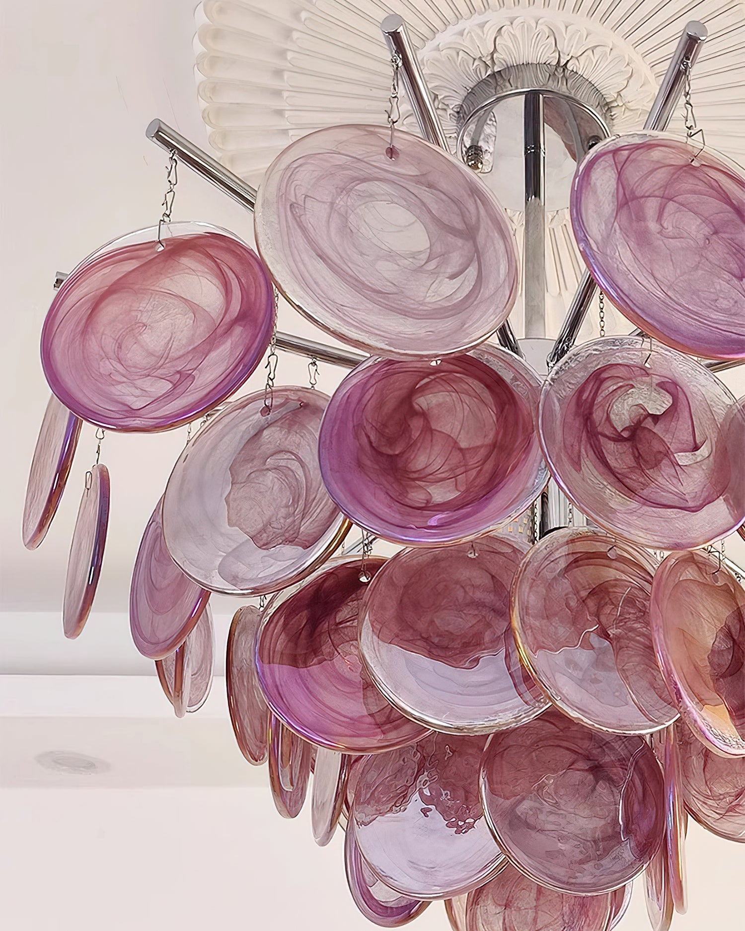 Camisa Glass Chandelier