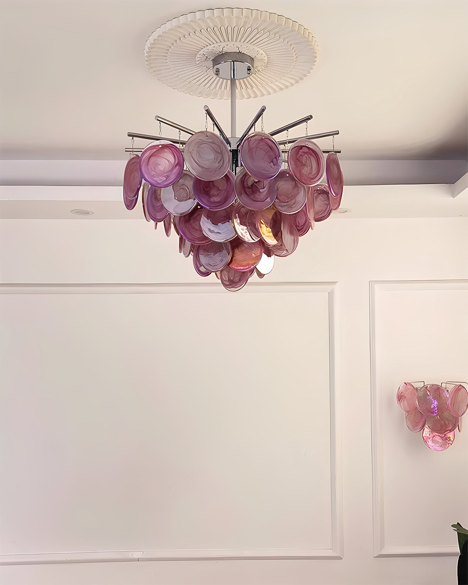 Camisa Glass Chandelier