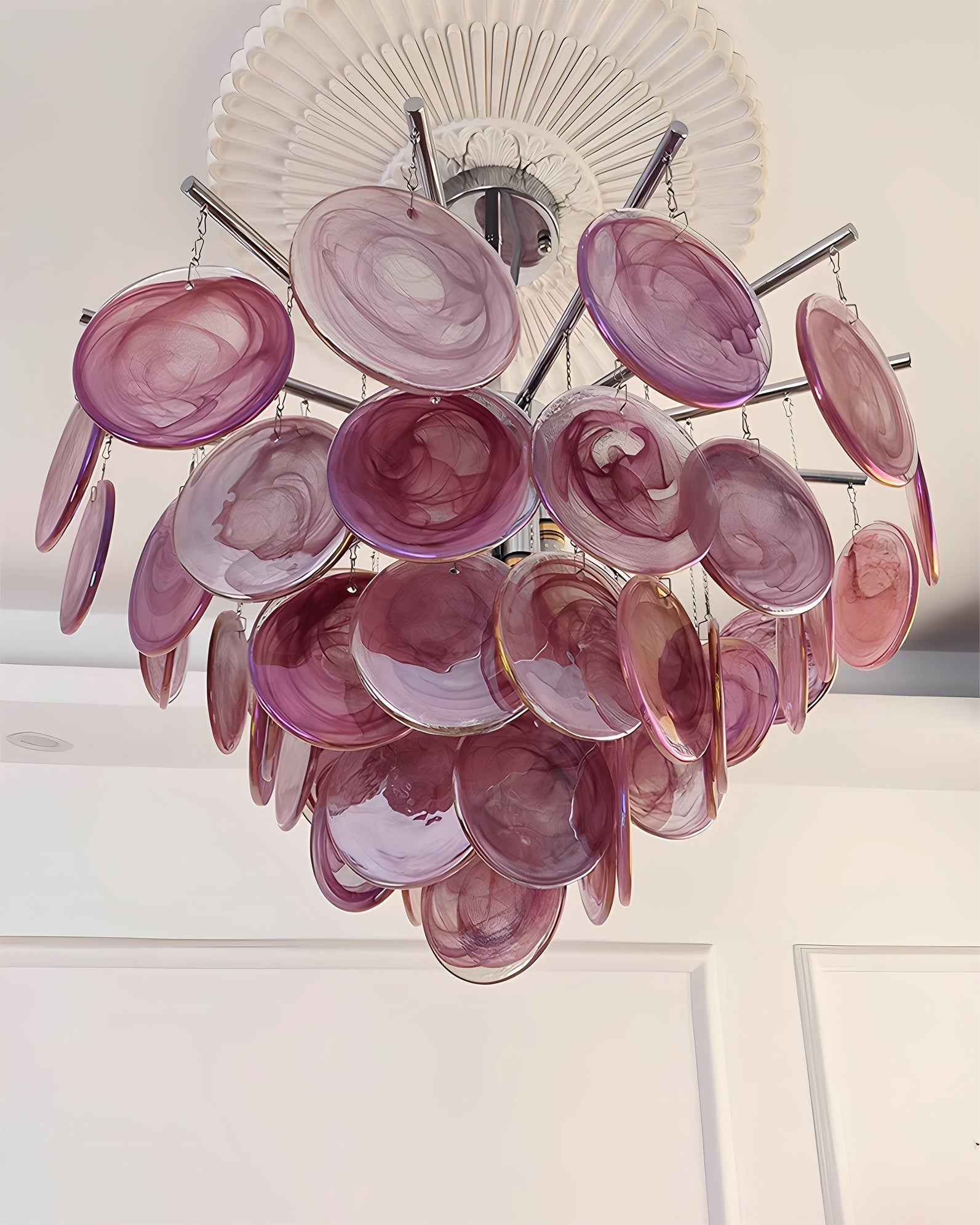 Camisa Glass Chandelier