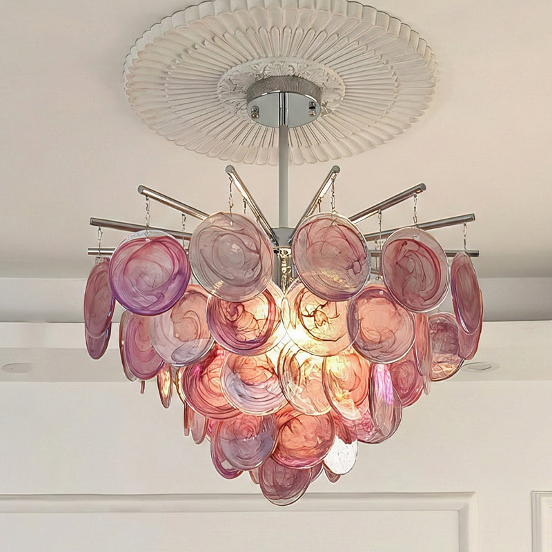 Camisa Glass Chandelier
