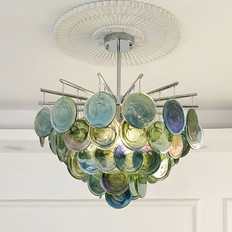 Camisa Glass Chandelier