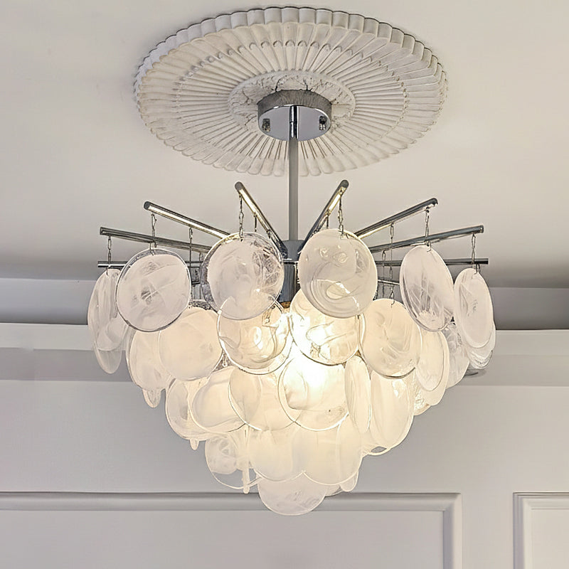Camisa Glass Chandelier