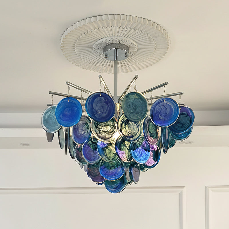 Camisa Glass Chandelier