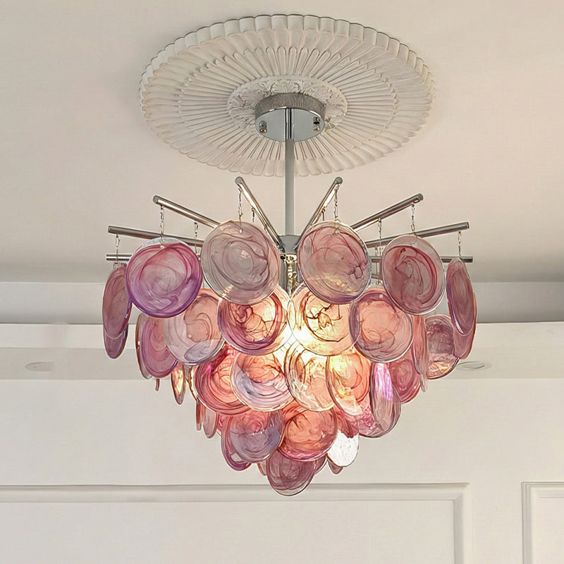 Camisa Glass Chandelier