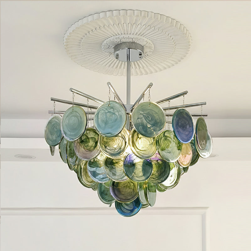 Camisa Glass Chandelier