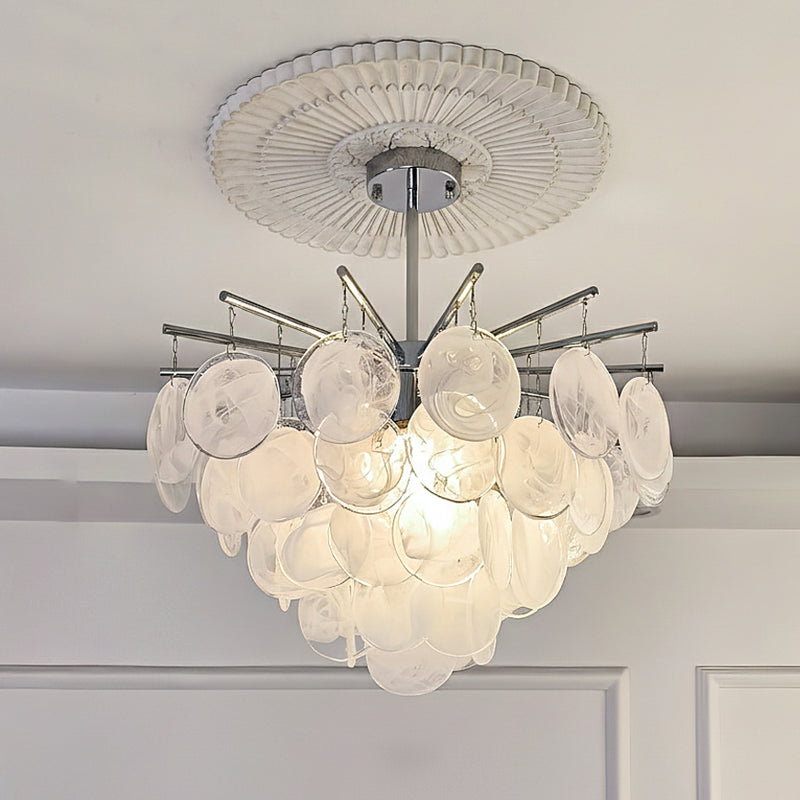 Camisa Glass Chandelier